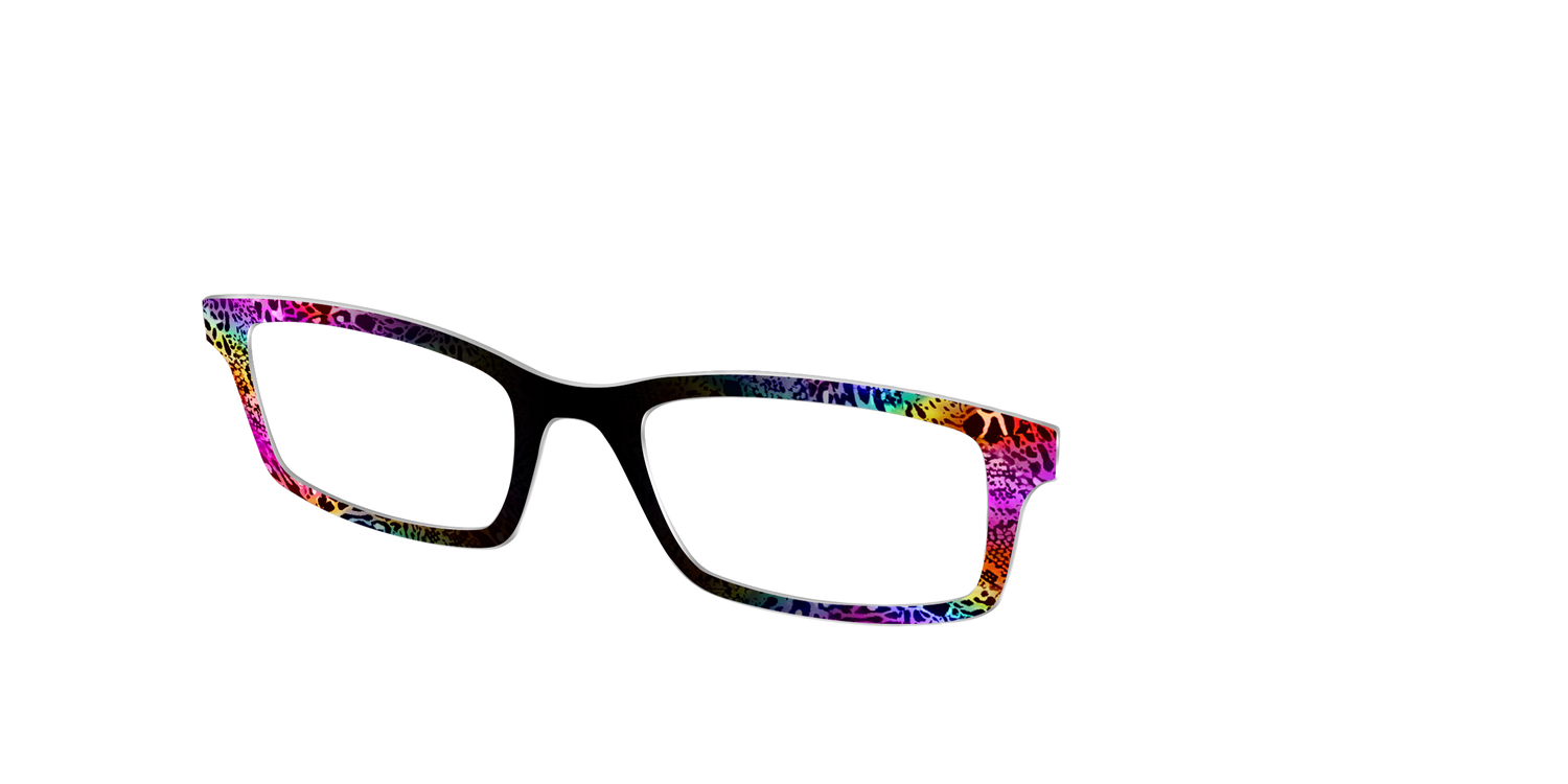 The Paradise Print Mix - Angle Top Image - Pair Eyewear