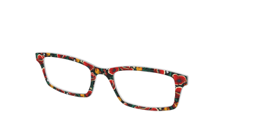 The Passionate Poppies - Angle Top Thumbnail - Pair Eyewear