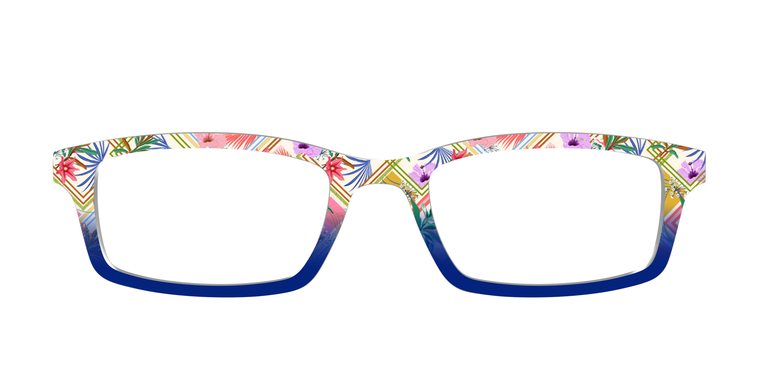 The Patchwork Scarves - Front Top Image - Pair Eyewear