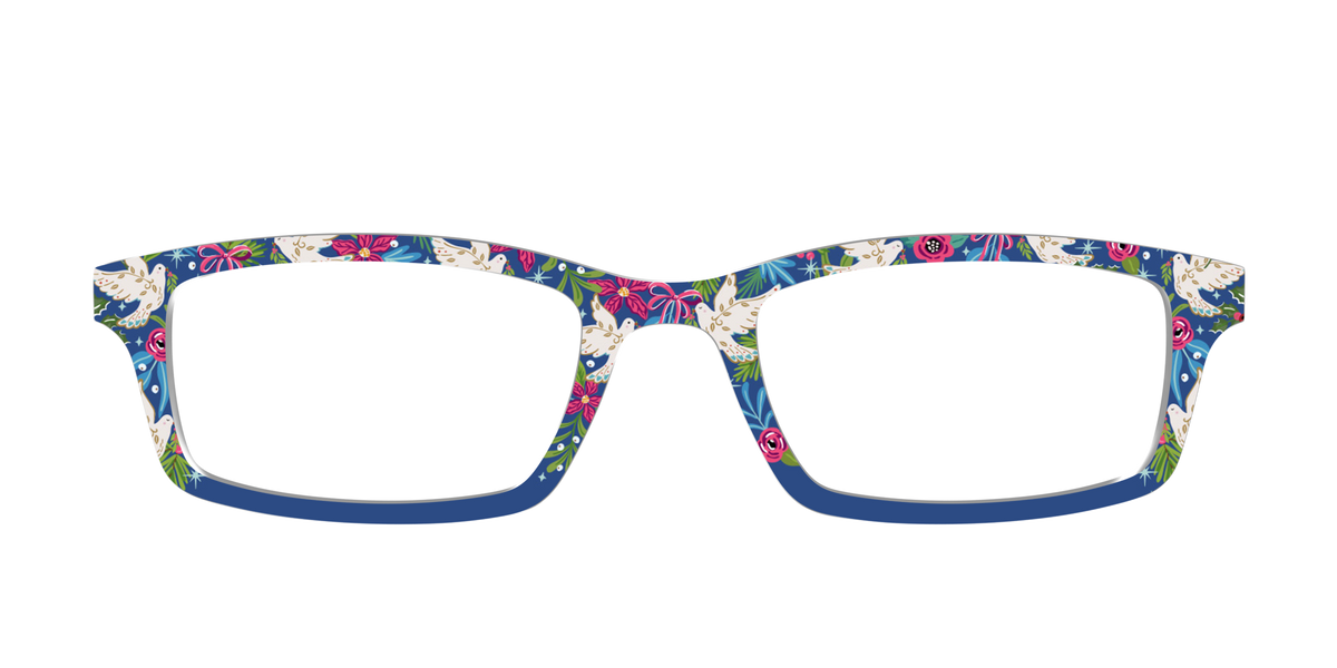 The Peaceful Blossoms - Front Top Image - Pair Eyewear