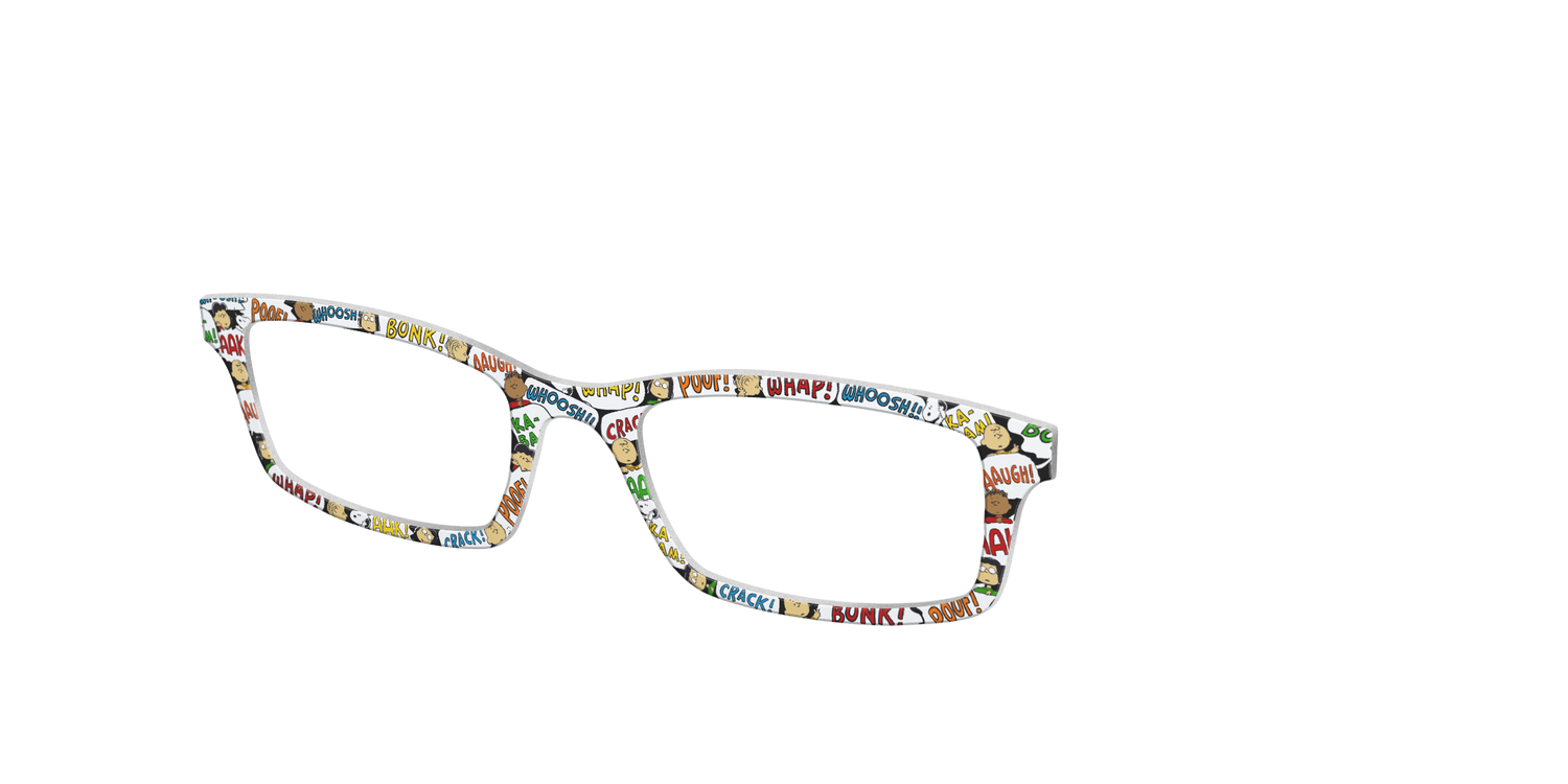 The Peanuts Pop Art - Angle Top Image - Pair Eyewear