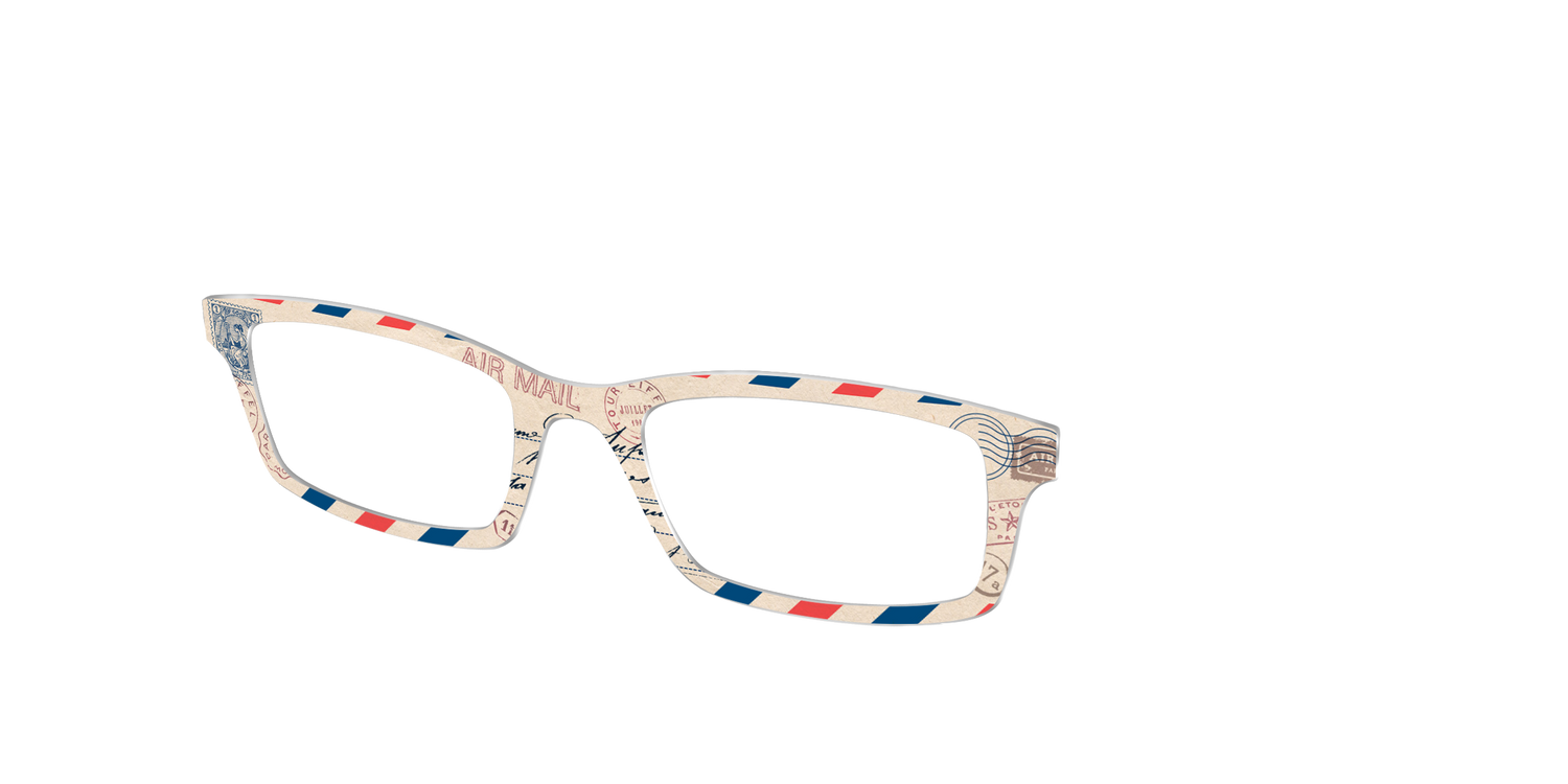 The Pen Pal - Angle Top Image - Pair Eyewear