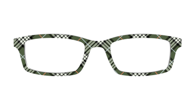 The Personality Plaid - Front Top Thumbnail - Pair Eyewear