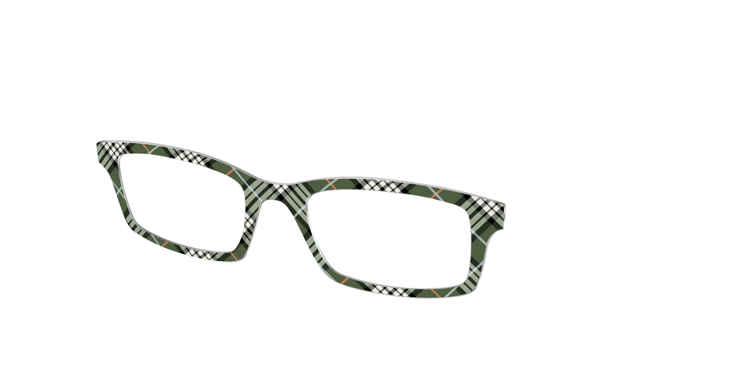 The Personality Plaid - Angle Top Image - Pair Eyewear