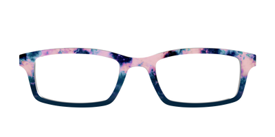 The Petal Pink Tie-Dye - Front Top Thumbnail - Pair Eyewear