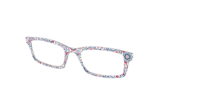 The Picnic Paisley - Angle Top Thumbnail - Pair Eyewear