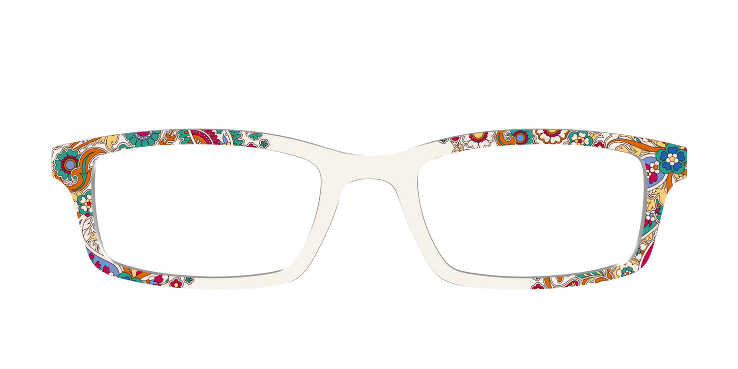 The Picturesque Paisley - Front Top Image - Pair Eyewear