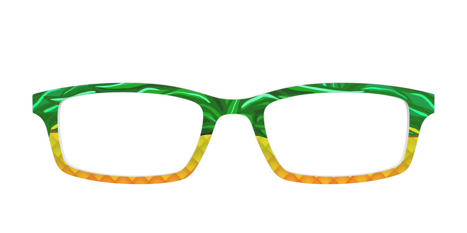 The Pineapple - Front Top Image - Pair Eyewear