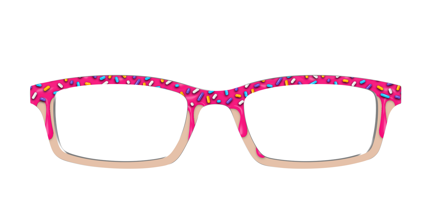 The Pink Pastry - Front Top Image - Pair Eyewear