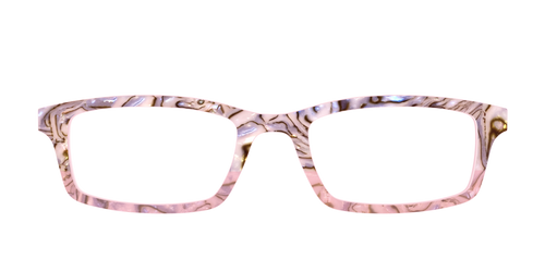 The Pink Conch Shell Pearl Crystal Split - Pair Eyewear