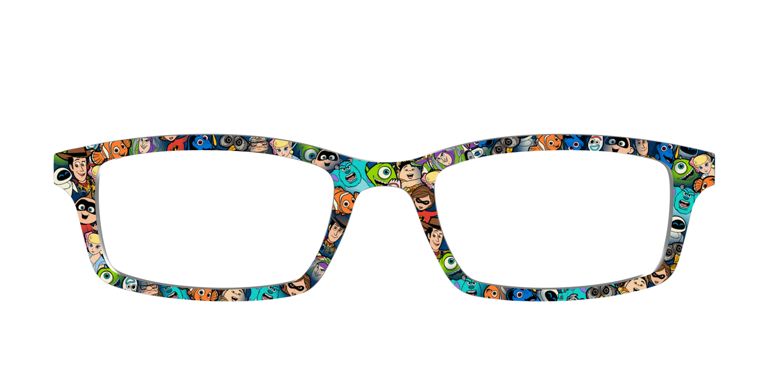 The Pixar Parade - Front Top Image - Pair Eyewear