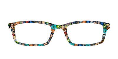 The Pixar Parade - Front Top Thumbnail - Pair Eyewear
