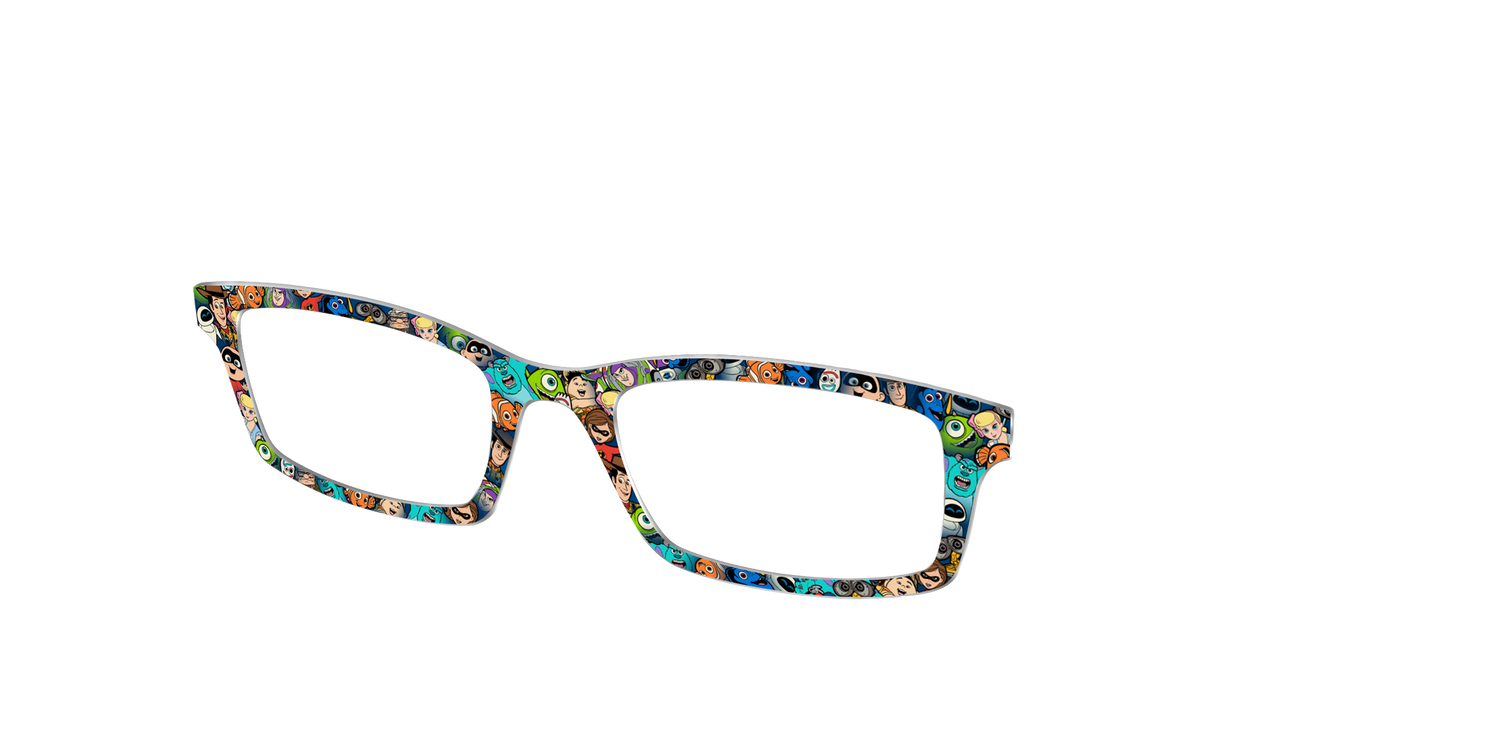 The Pixar Parade - Angle Top Image - Pair Eyewear