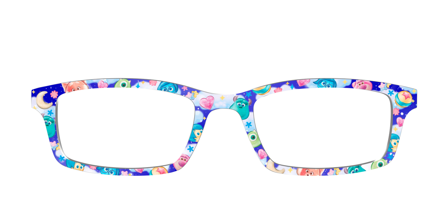 The Pixar Sprinkles - Front Top Image - Pair Eyewear