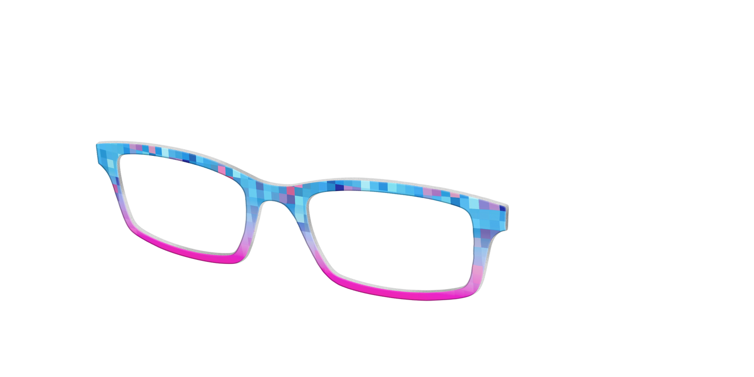The Pixels - Angle Top Image - Pair Eyewear