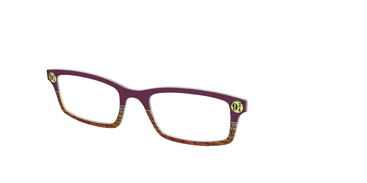 The Platform 9 3/4 - Angle Top Image - Pair Eyewear