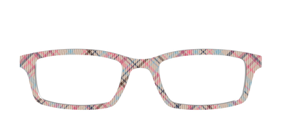 The Pleasant Plaid - Front Top Thumbnail - Pair Eyewear