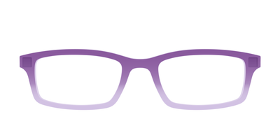 The Plum to Lilac Gradient Crystal - Front Top Thumbnail - Pair Eyewear