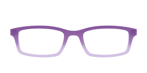 The Plum to Lilac Gradient Crystal - Pair Eyewear