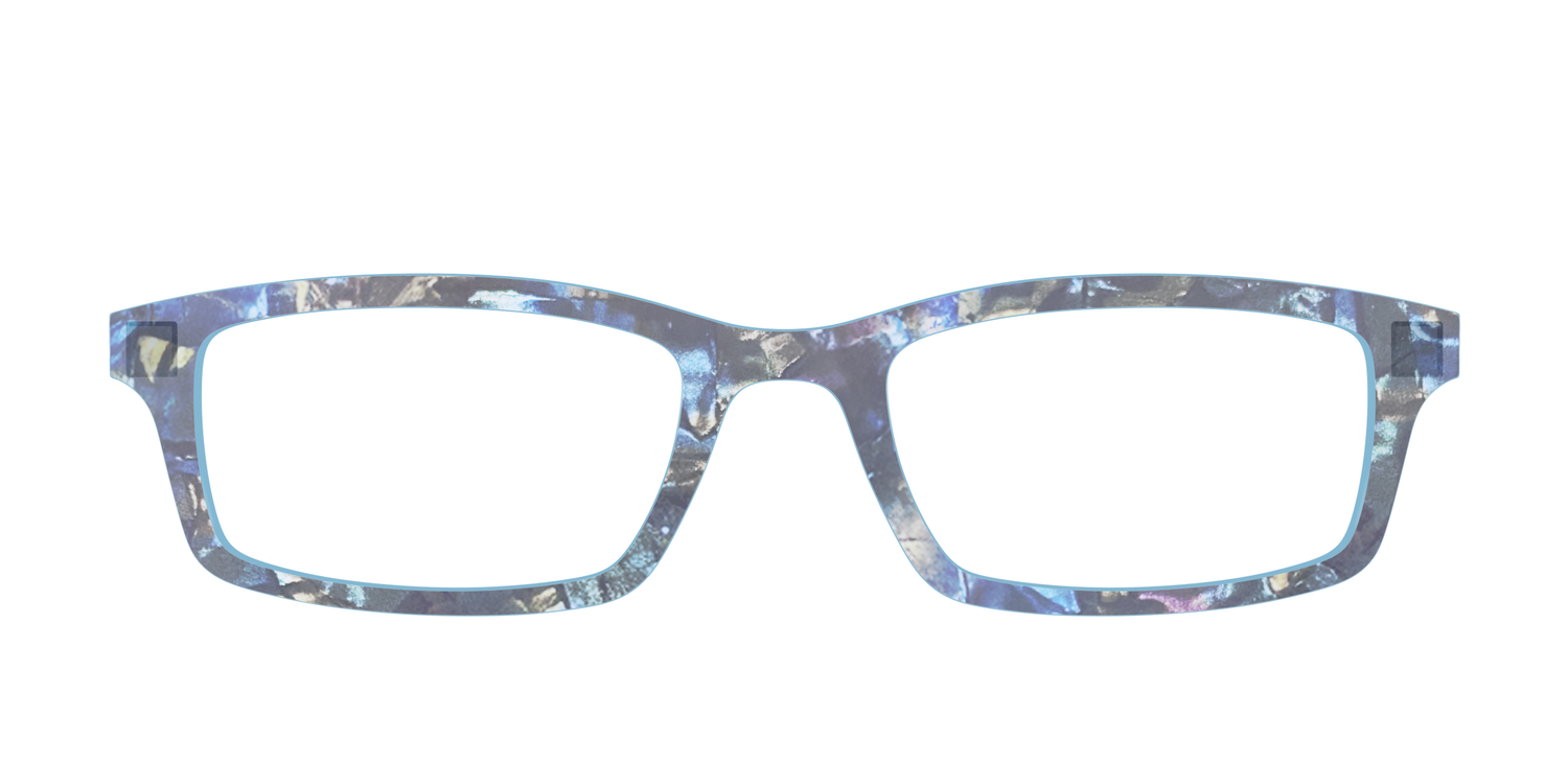 The Pluto Pearl Crystal - Front Top Image - Pair Eyewear