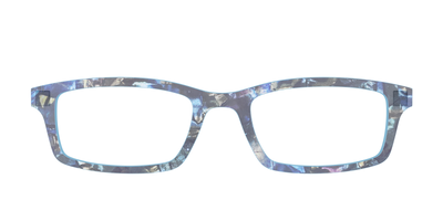 The Pluto Pearl Crystal - Front Top Thumbnail - Pair Eyewear