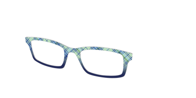 The Poetic Plaid - Angle Top Thumbnail - Pair Eyewear