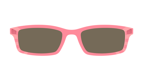 The Polarized Fruit Punch Sunburst Sun Top - Pair Eyewear