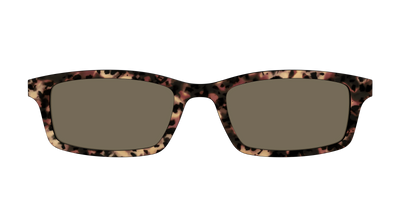 The Polarized Sienna Tortoise Sun Top - Front Top Thumbnail - Pair Eyewear