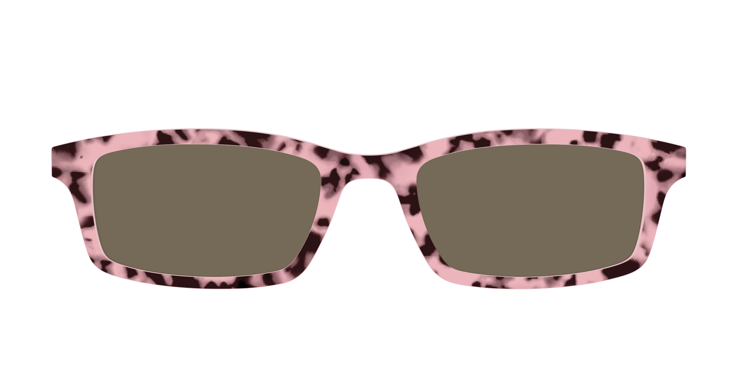 The Polarized True Love Tort Sun Top - Front Top Image - Pair Eyewear