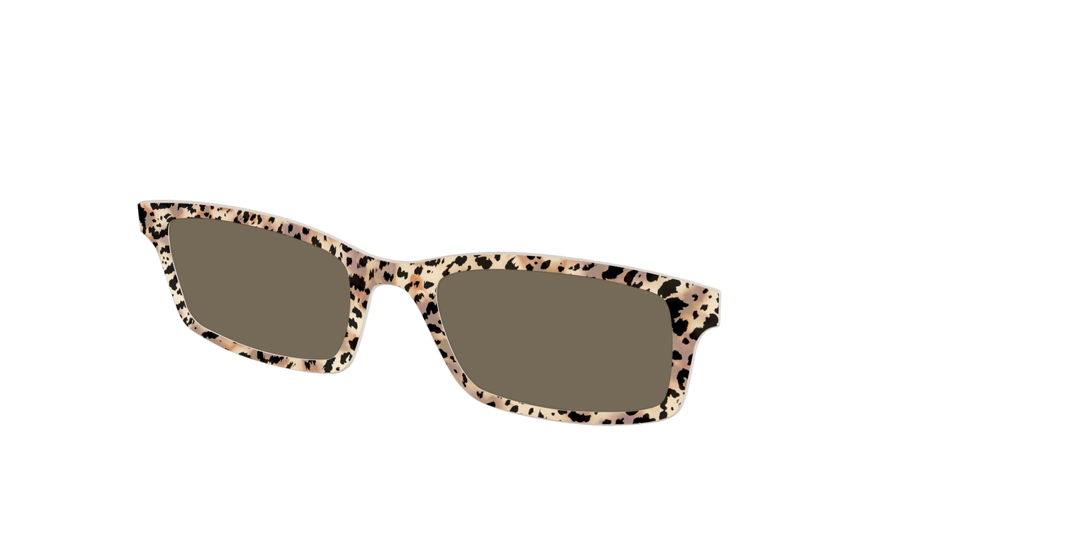 The Polarized Wild Cat Sun Top - Angle Top Image - Pair Eyewear