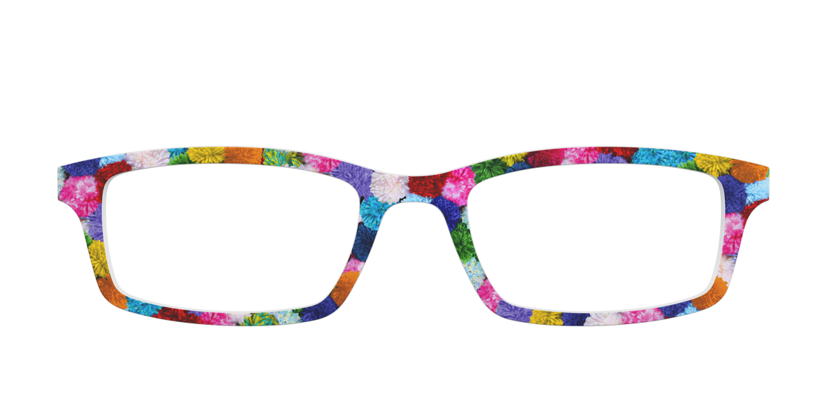 The Pom Poms - Front Top Image - Pair Eyewear