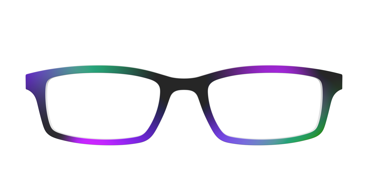 The Potion Gradient - Front Top Image - Pair Eyewear