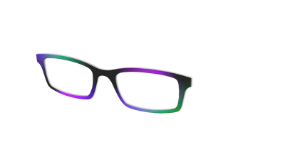 The Potion Gradient - Angle Top Thumbnail - Pair Eyewear