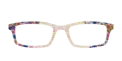 The Pressed Flowers with Foil Crystal - Front Top Thumbnail - Pair Eyewear