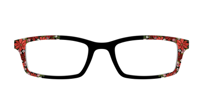 The Pressed Poinsettias - Front Top Thumbnail - Pair Eyewear