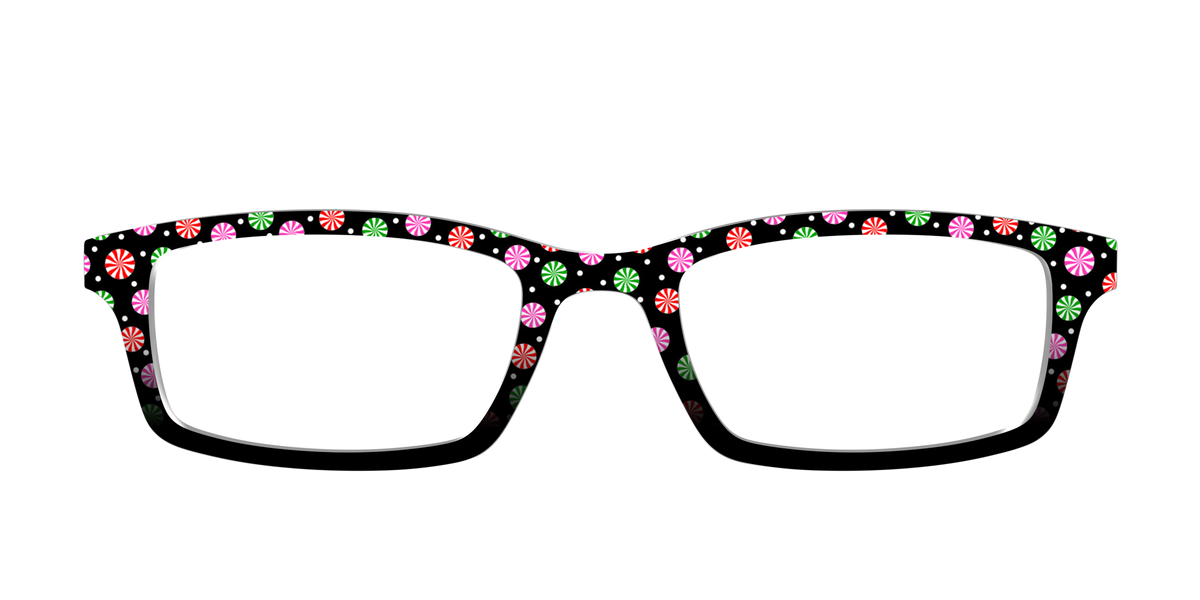The Pretty Peppermints - Front Top Image - Pair Eyewear