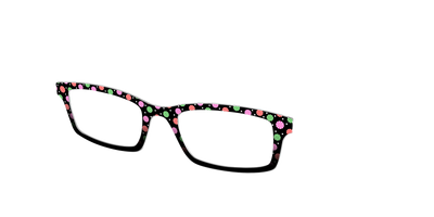 The Pretty Peppermints - Angle Top Thumbnail - Pair Eyewear