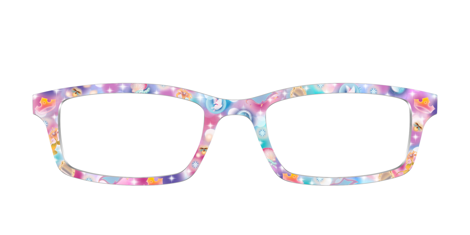 Princess Bokeh - Front Top Image - Pair Eyewear