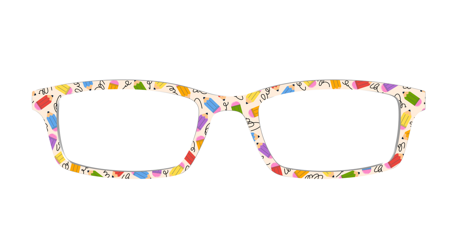 The Prismatic Pencils - Front Top Image - Pair Eyewear