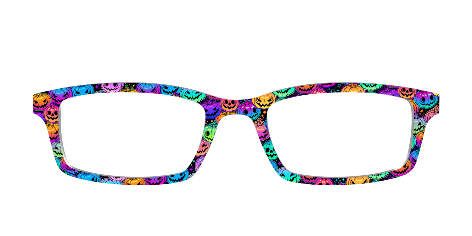 The Prismatic Pumpkins - Front Top Image - Pair Eyewear