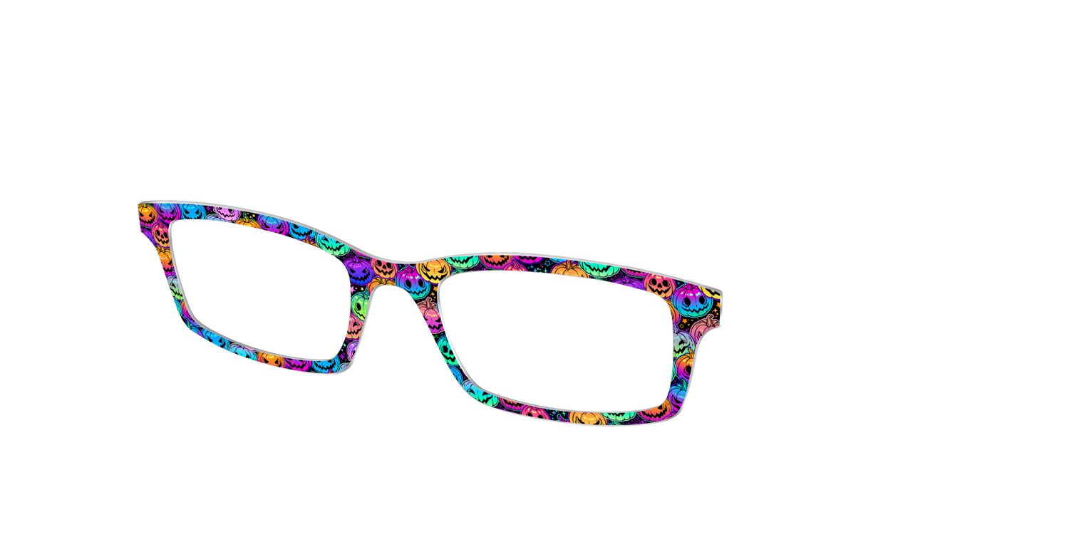 The Prismatic Pumpkins - Angle Top Image - Pair Eyewear