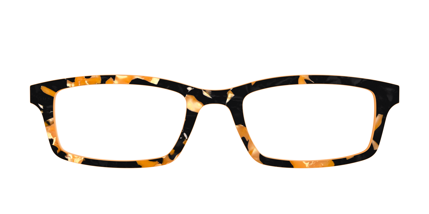 The Pumpkin Camo Pearl Tortoise - Front Top Image - Pair Eyewear