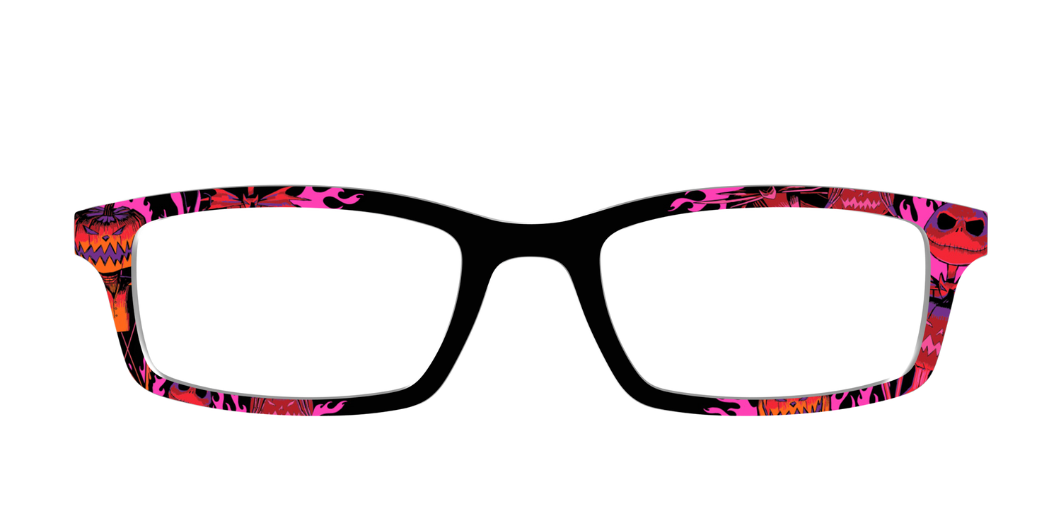 The Pumpkin King - Front Top Image - Pair Eyewear