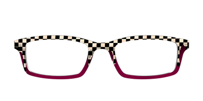 The Punk Rock Checkerboard - Front Top Thumbnail - Pair Eyewear