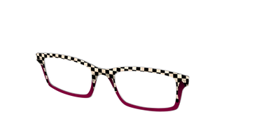 The Punk Rock Checkerboard - Angle Top Thumbnail - Pair Eyewear