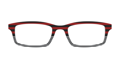 The Punk Stripes Split - Front Top Thumbnail - Pair Eyewear