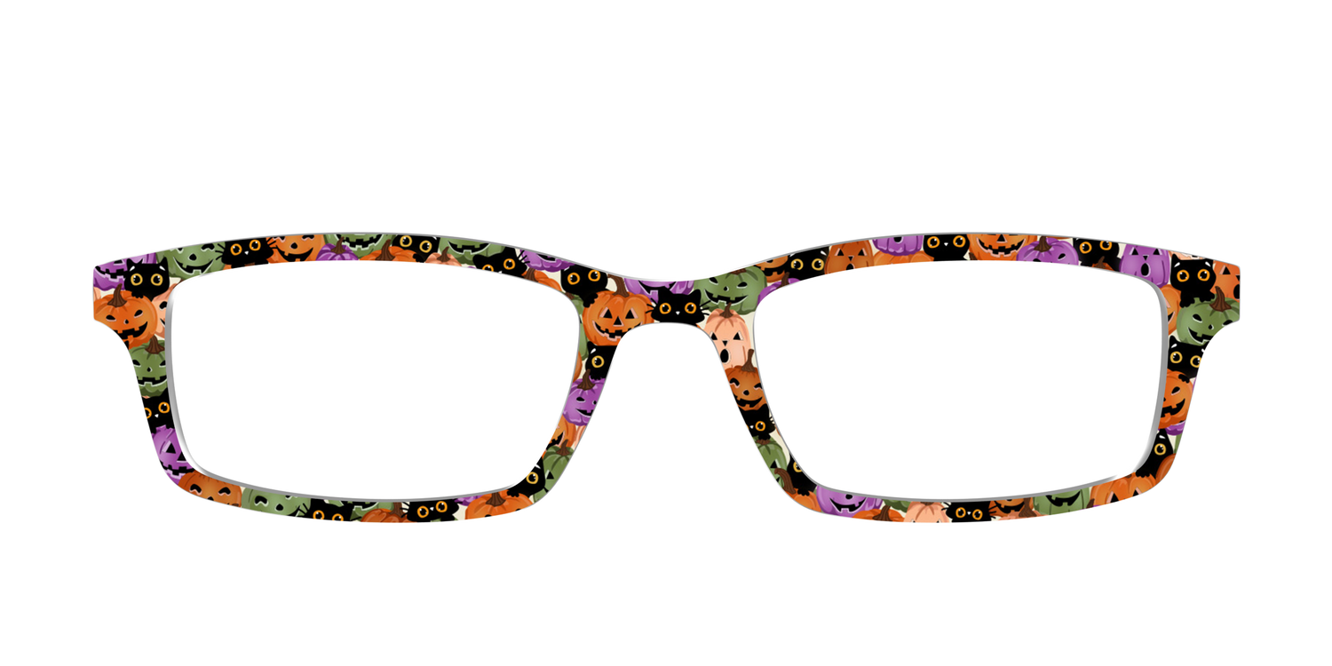 The Purring Pumpkins - Front Top Image - Pair Eyewear