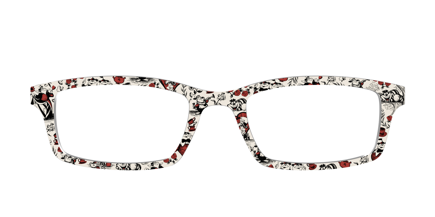 Queen of Hearts Toile - Front Top Image - Pair Eyewear