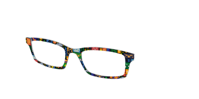 The Quidditch Patchwork - Angle Top Thumbnail - Pair Eyewear