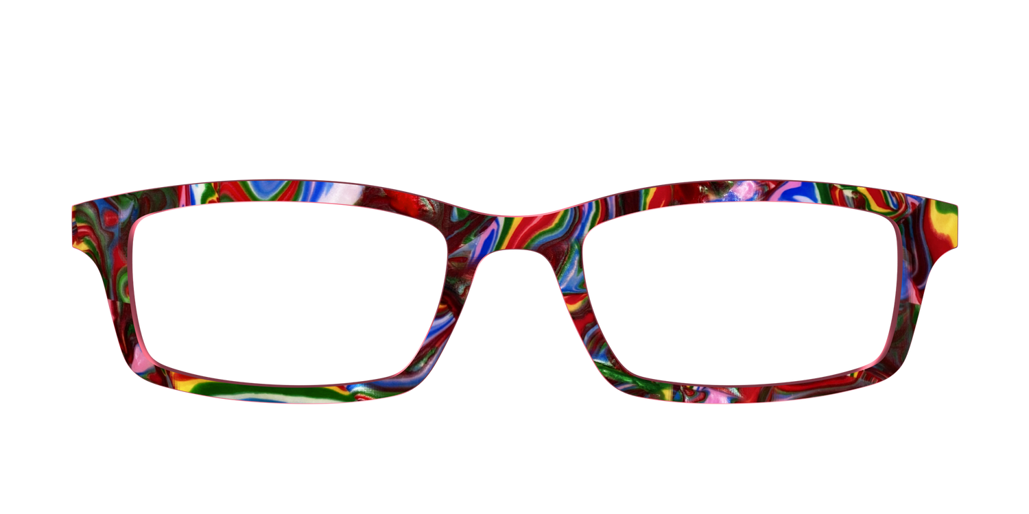 The Radiant Pearl Marble - Front Top Image - Pair Eyewear